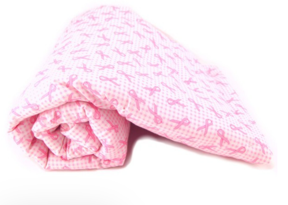 PINK RIBBONS PET BLANKET