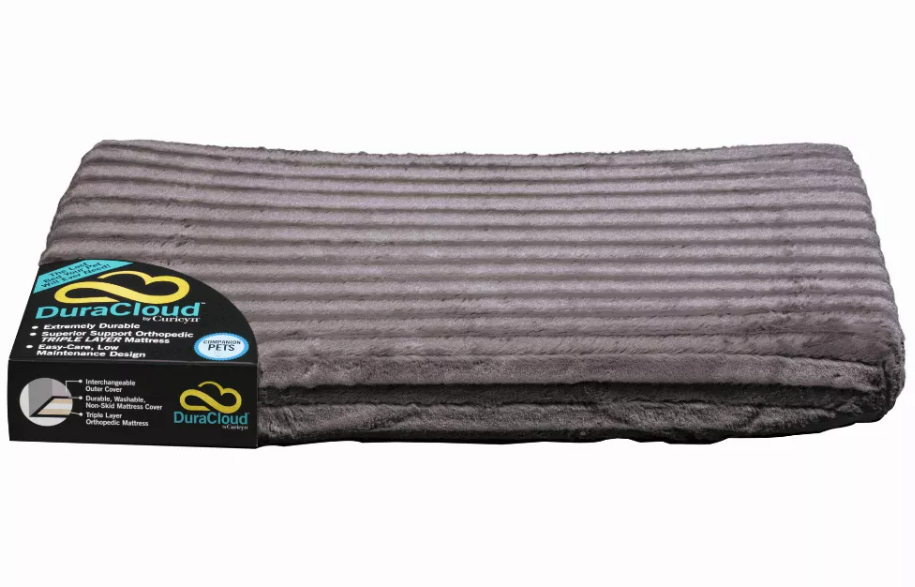DuraCloud Orthopedic Pet Bed and Crate Pad