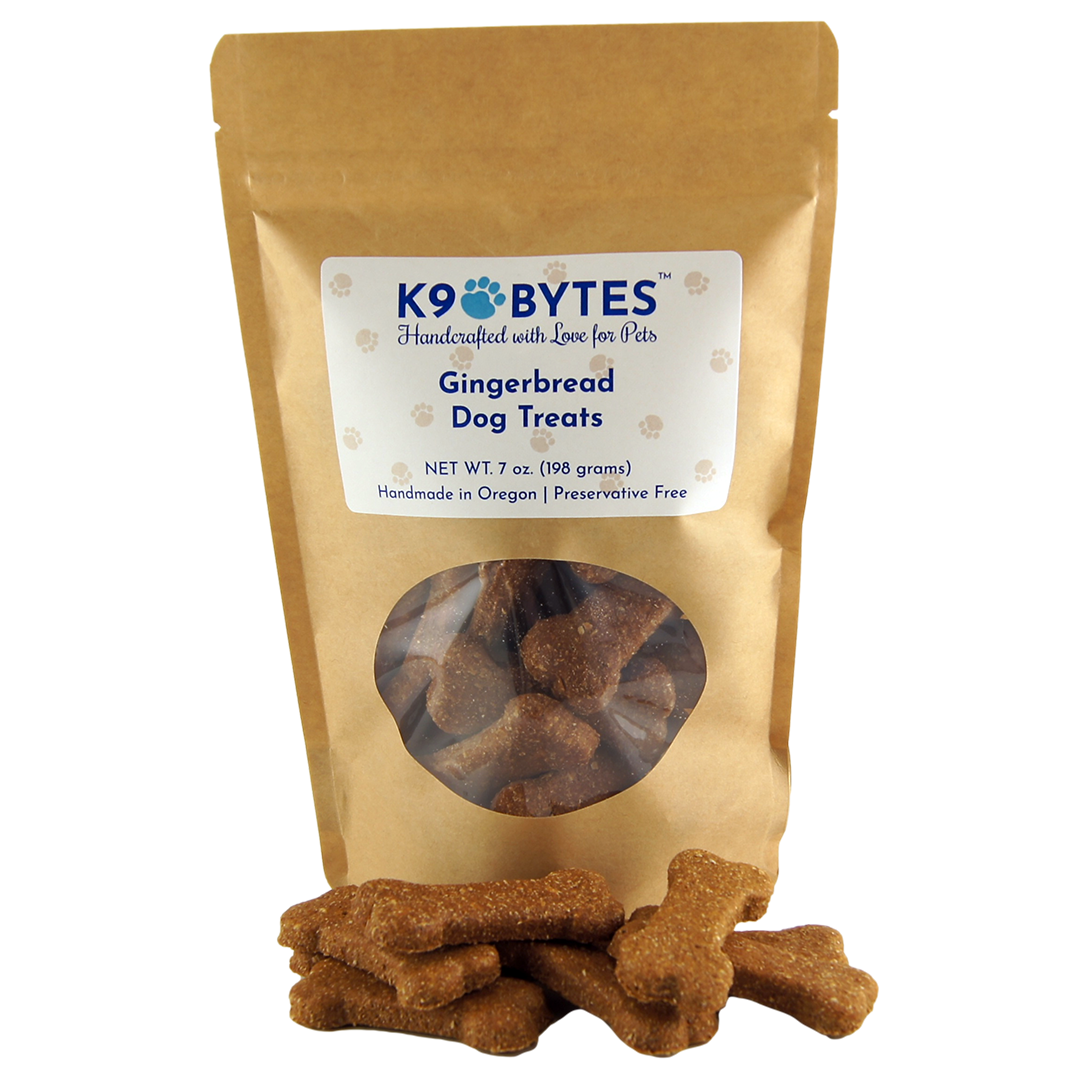 GINGERBREAD DOG TREATS