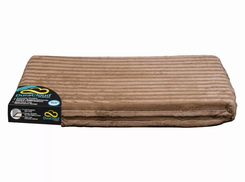 DuraCloud Orthopedic Pet Bed and Crate Pad