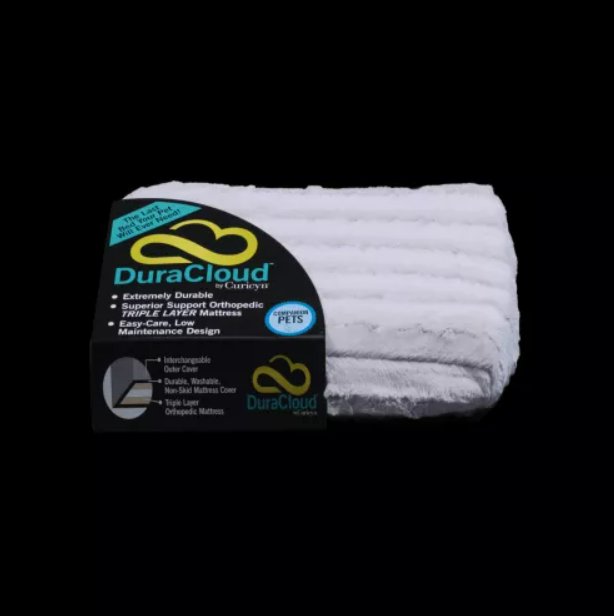 DuraCloud Orthopedic Pet Bed and Crate Pad