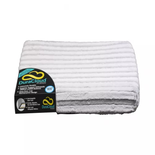 DuraCloud Orthopedic Pet Bed and Crate Pad