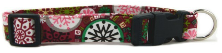 WINTER WONDERLAND DOG COLLAR