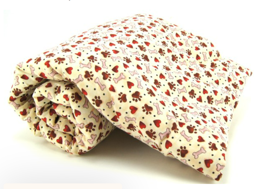 Hearts, Bones & Paws Pet Blanket