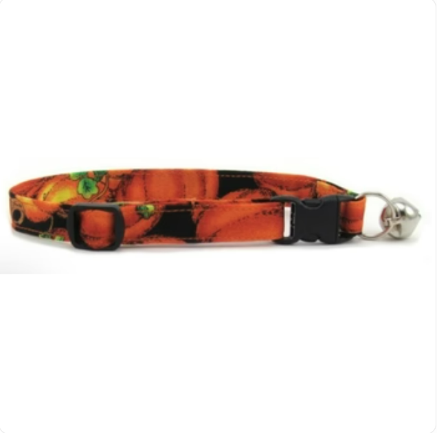 PUMPKINS CAT COLLAR