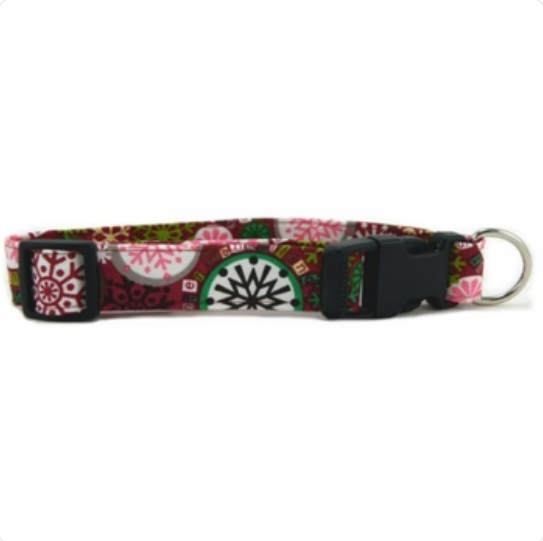 WINTER WONDERLAND DOG COLLAR