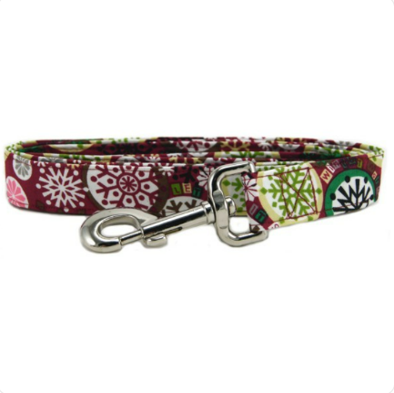 WINTER WONDERLAND DOG LEASH