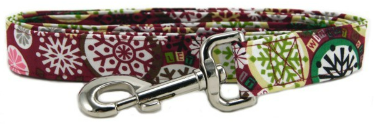 WINTER WONDERLAND DOG LEASH