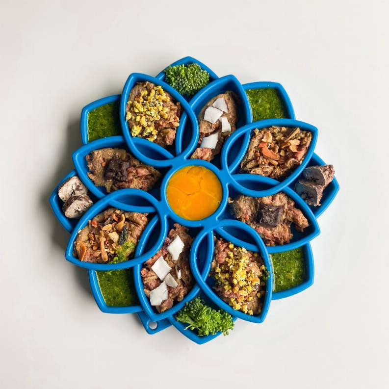 Mandala Design eTray Enrichment Tray for Dogs