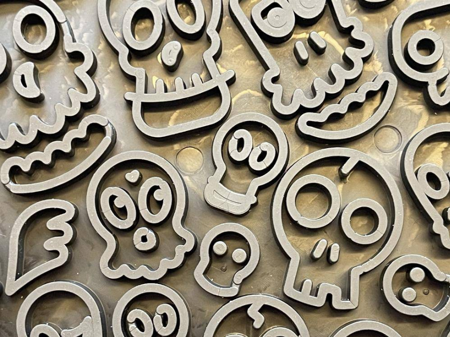 Zombie Design Emat Enrichment Lick Mat